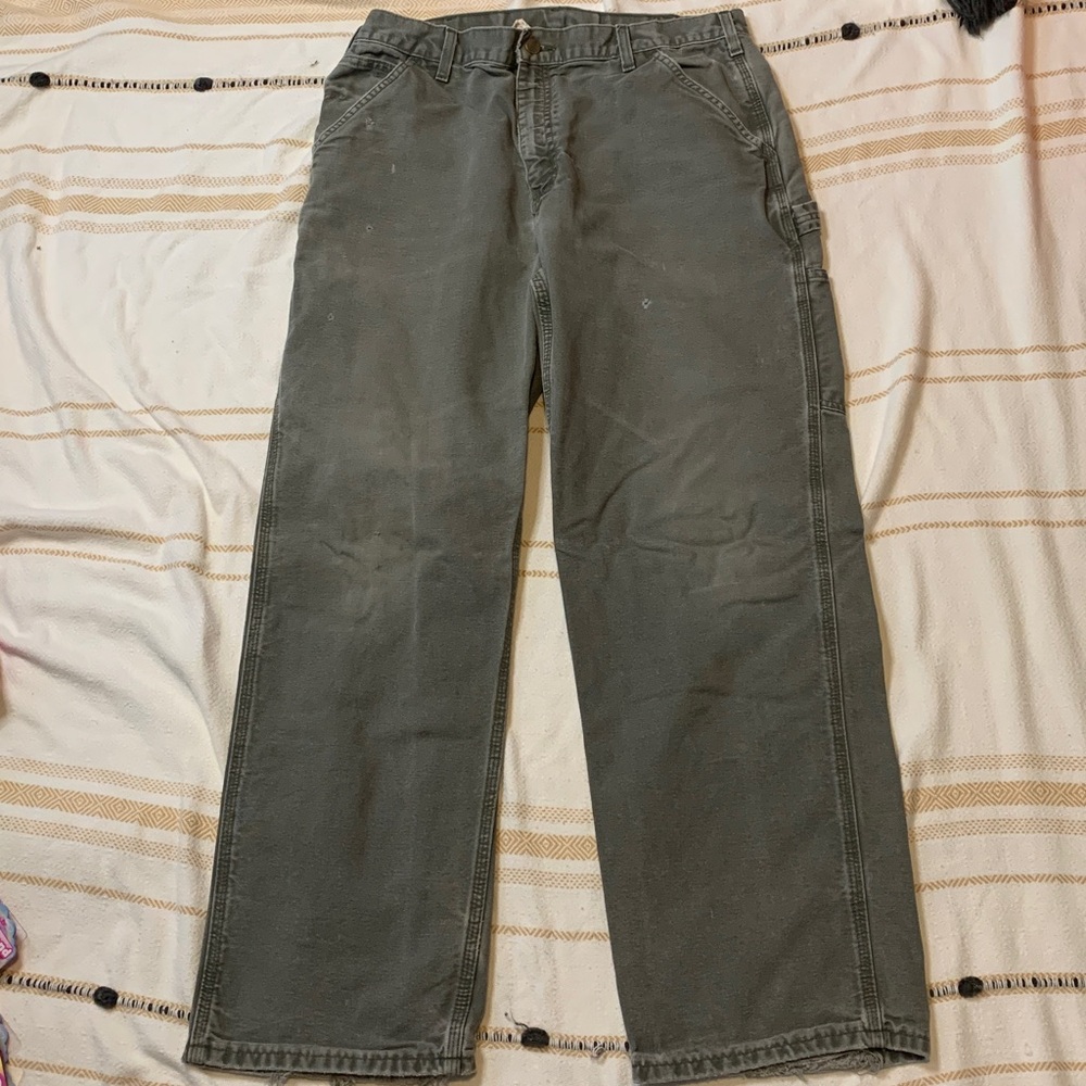 Carhartt Carpenter Work Pants Size 36/32